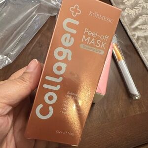 Collagen Peel-off Mask - Orange